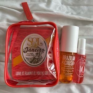 Sol de Janeiro Travel Set with (2) Body Sprays
